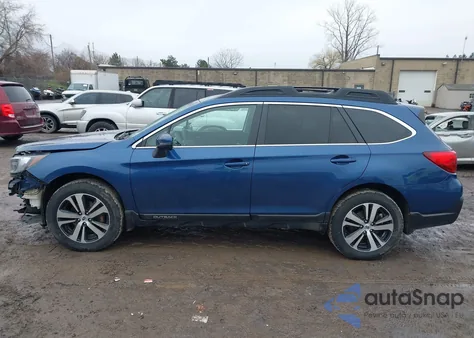 2019 Subaru Outback 2.5I Limited из США, поврежденный, VIN 4S4BSANC8K3293333